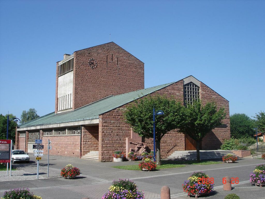 l'église de Fort-Louis
